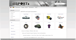 Desktop Screenshot of dlsports.de