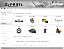 Tablet Screenshot of dlsports.de
